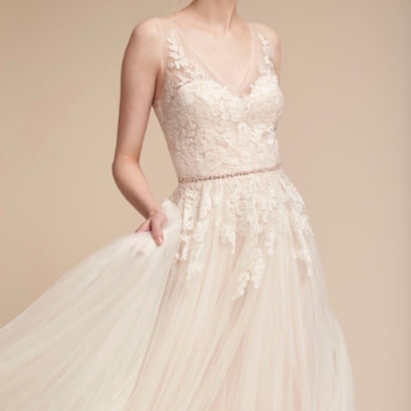 BHLDN Dresses & Skirts - BHLDN Reagan Gown